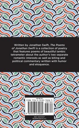 The Poems of Jonathan Swift