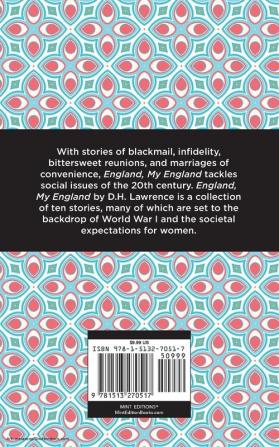 England My England and Other Stories