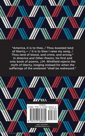 America and Other Poems