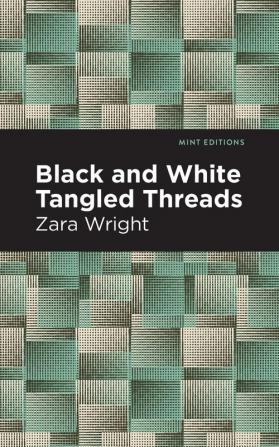 Black and White Tangled Threads