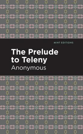 The Prelude to Teleny (Mint Editions)