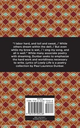 Lyrics of a Lowly Life