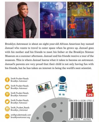 Brooklyn Astronaut: Jamuel's Journey To The Moon: 1