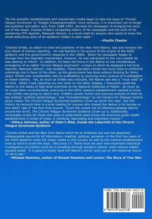 The Chronic Fatigue Syndrome Epidemic Cover-up: How a Little Newspaper Solved the Biggest Scientific and Political Mystery of Our Time