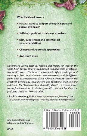 Natural Eye Care Series: Glaucoma