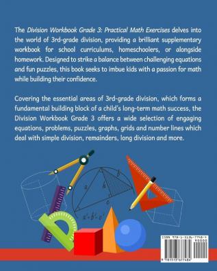 Division Workbook Grade 3: Practical Math Exercises