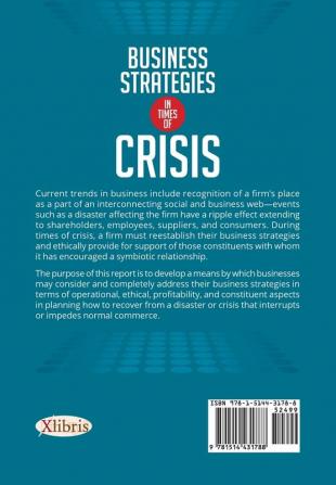 Business Strategies in Times of Crisis