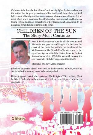 Children of the Sun: The Story Must Continue