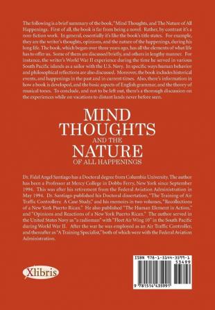 Mind Thoughts and The Nature of All Happenings