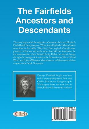 The Fairfields Ancestors and Descendants