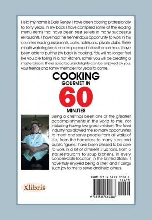 Cooking Gourmet in 60 Minutes