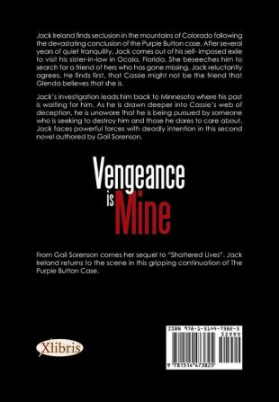 Vengeance Is Mine: (The Red Suspender Case)