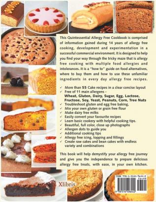 Quintessential Allergy Free Cake Recipes