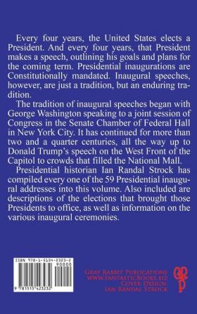 The Complete Book of Presidential Inaugural Speeches 2017 edition