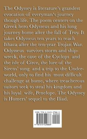 The Odyssey for Boys and Girls