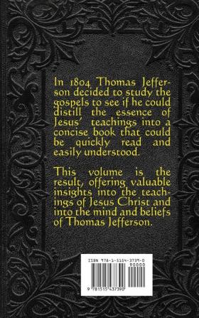 The Jefferson Bible: The Life and Morals of