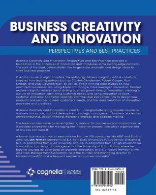 Business Creativity and Innovation