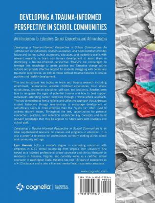 Developing a Trauma-Informed Perspective in School Communities: An Introduction for Educators School Counselors and Administrators