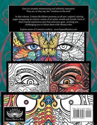 Windows To The Soul: A Mesmerizing Coloring Book