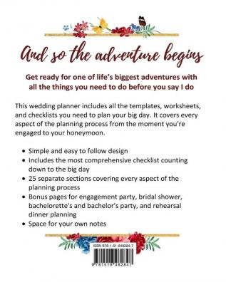 Wedding Planner: Things to do before we say I do