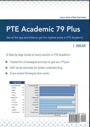 PTE Academic 79 Plus: Your ultimate self Study Guide to Boost your PTE Academic Score (1)