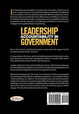 Leadership Accountability in Government