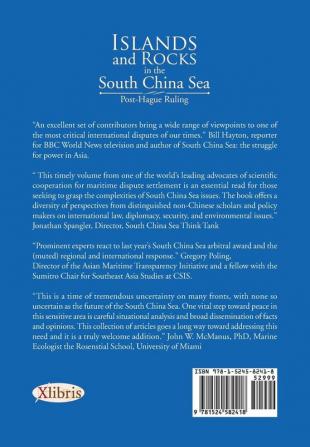 Islands and Rocks in the South China Sea