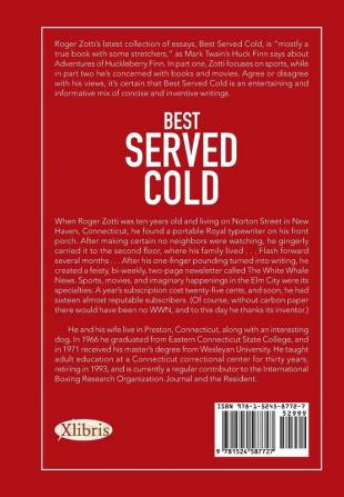 Best Served Cold: Essays