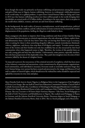 Human Trafficking and Prostitution Among Women and Girls of Edo State Nigeria Possibility of Rehabilitation Through Education and Prevention