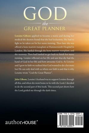 God the Great Planner: The Journey Home Daughter