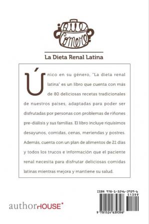 ��Qu�� comer��? La dieta renal latina