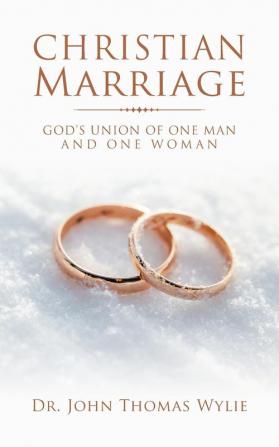 Christian Marriage