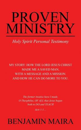 Proven Ministry