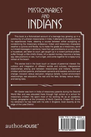 Missionaries and Indians