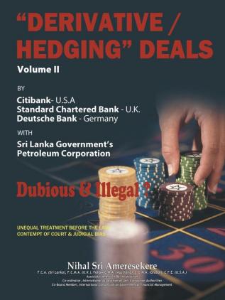 Derivative/Hedging Deals-Volume II