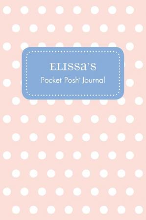 Elissa's Pocket Posh Journal Polka Dot