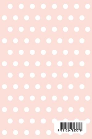 Elissa's Pocket Posh Journal Polka Dot
