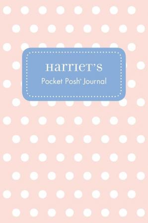 Harriet's Pocket Posh Journal Polka Dot