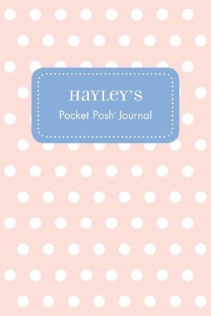 Hayley's Pocket Posh Journal Polka Dot