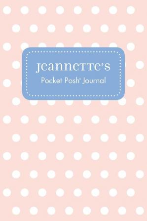 Jeannette's Pocket Posh Journal Polka Dot