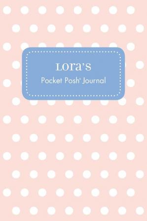 Lora's Pocket Posh Journal Polka Dot