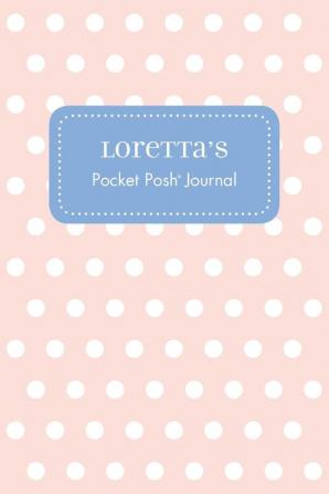 Loretta's Pocket Posh Journal Polka Dot