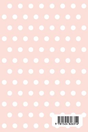 Loretta's Pocket Posh Journal Polka Dot
