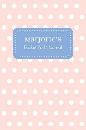 Marjorie's Pocket Posh Journal Polka Dot