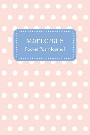 Marlena's Pocket Posh Journal Polka Dot