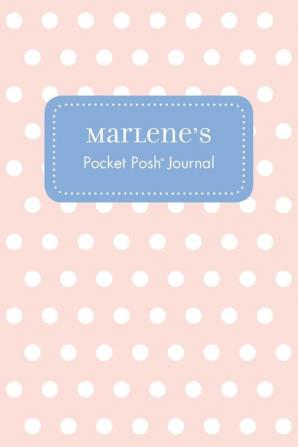 Marlene's Pocket Posh Journal Polka Dot