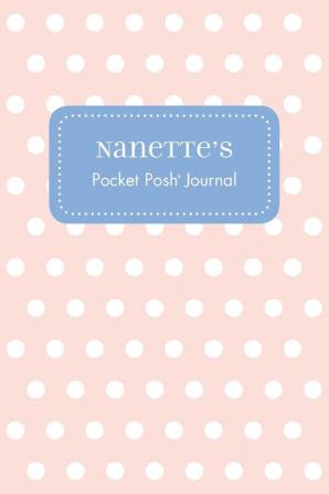 Nanette's Pocket Posh Journal Polka Dot