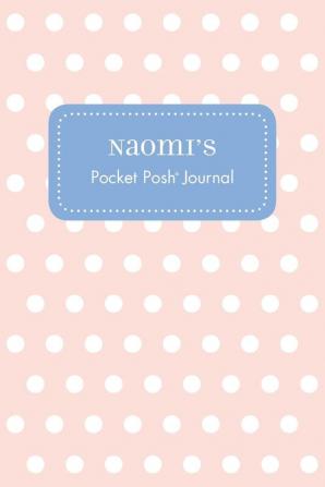 Naomi's Pocket Posh Journal Polka Dot