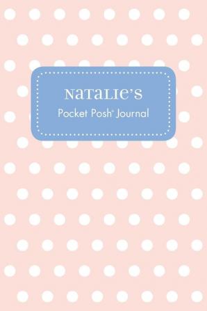 Natalie's Pocket Posh Journal Polka Dot