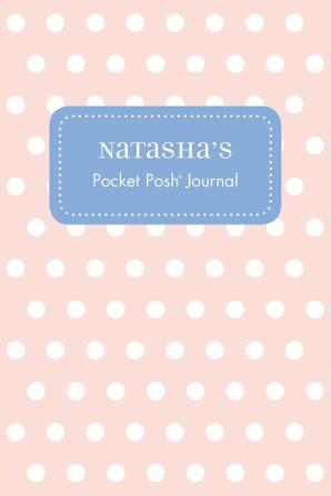 Natasha's Pocket Posh Journal Polka Dot